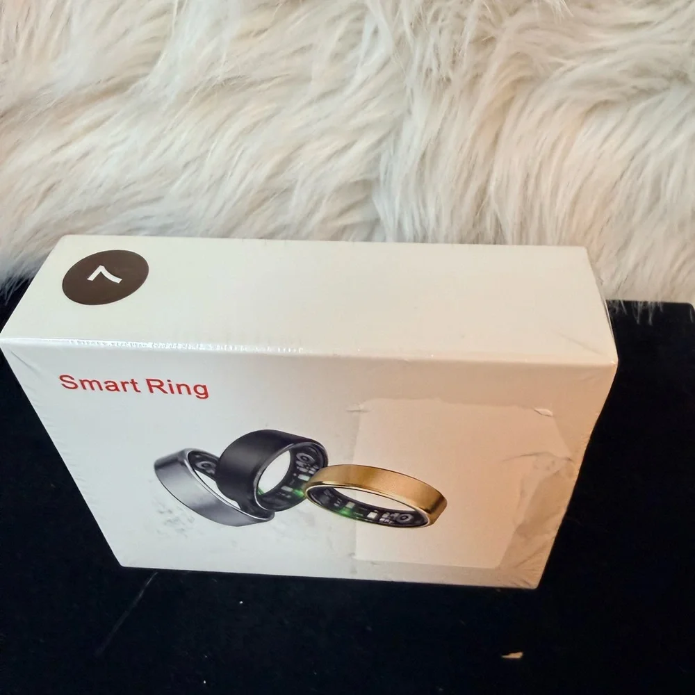 Smart Ring - Black Size 7